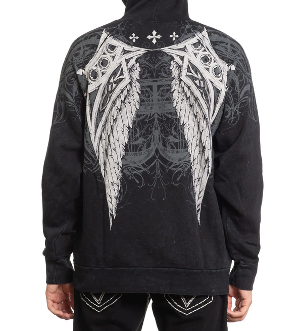Affliction Men’s Pullover Hoodie Aguilas