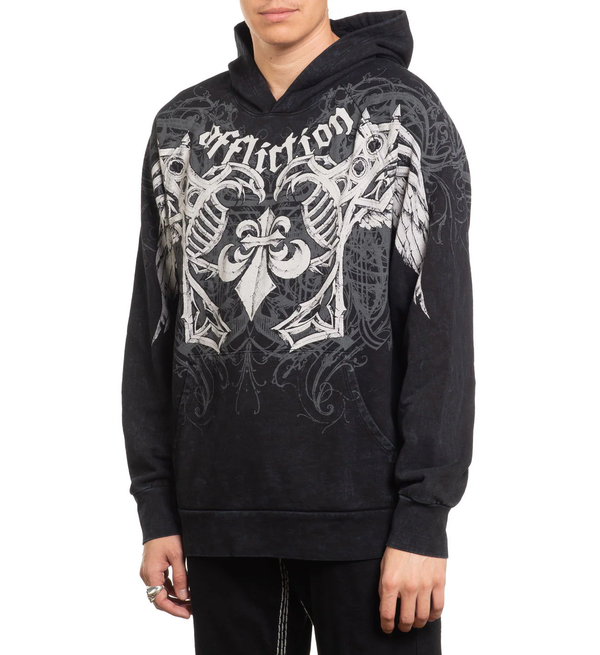Affliction Men’s Pullover Hoodie Aguilas
