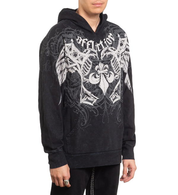 Affliction Men’s Pullover Hoodie Aguilas