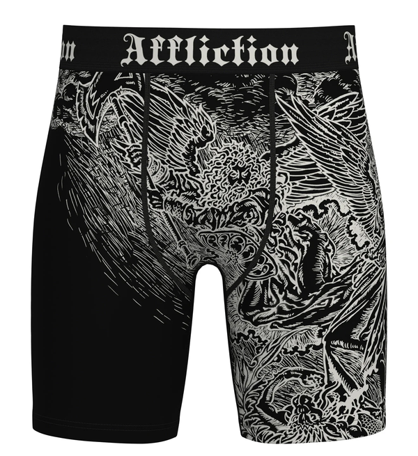 Affliction Men's Boxer Angels