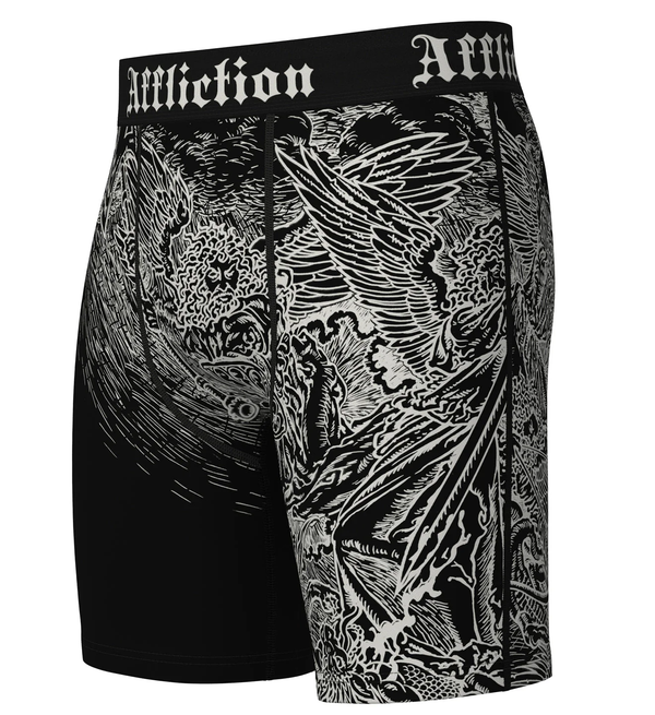 Affliction Men's Boxer Angels