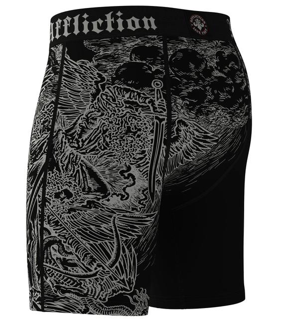 Affliction Men's Boxer Angels