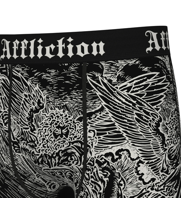 Affliction Men's Boxer Angels