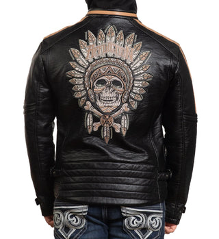 Affliction Men's Jacket Apache