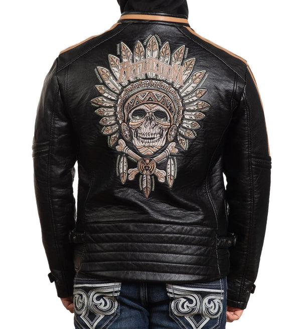 Affliction Men's Jacket Apache