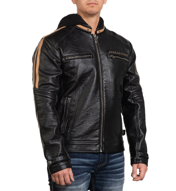 Affliction Men's Jacket Apache