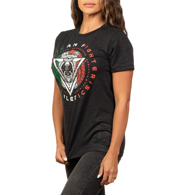 American Fighter Women's T-shirt Arroyo Grande