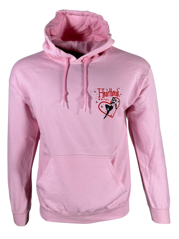 OPEN 925 Men's Hoodie Heart Break Hotel