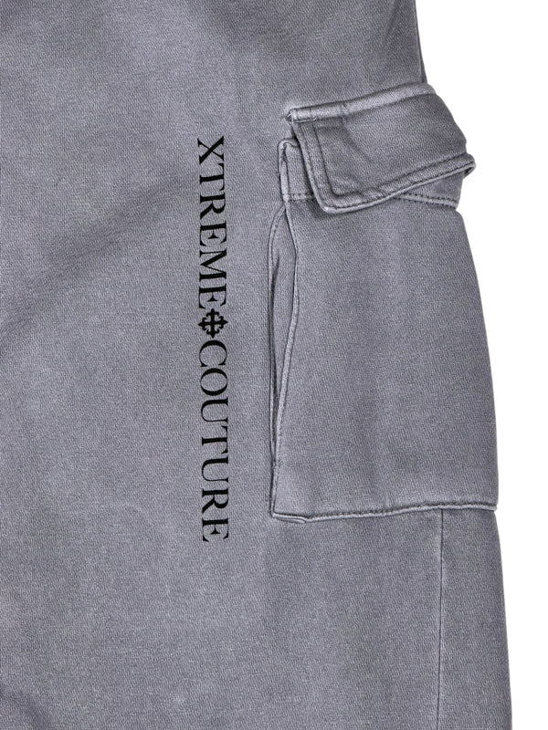 Xtreme Couture By Affliction Men's Sweatpants Jogger Iron Bones