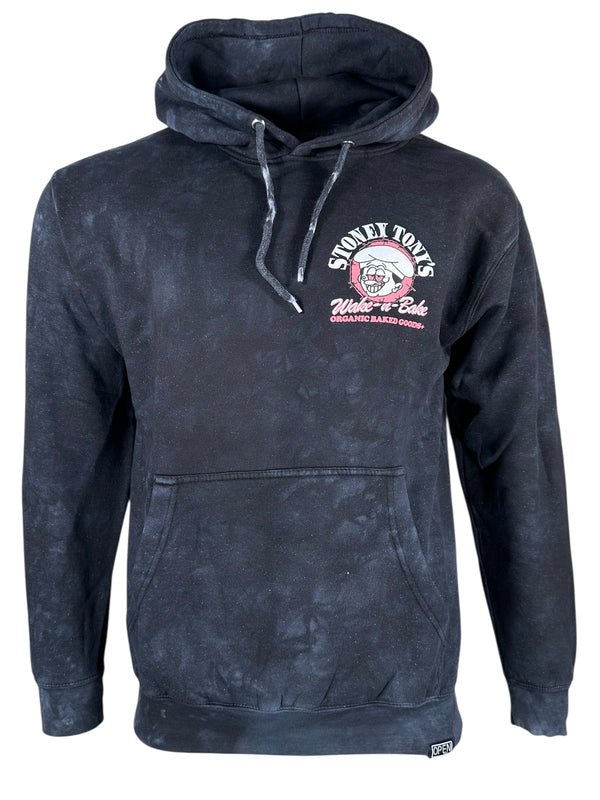 OPEN 925 Men's Hoodie Stone Tony's
