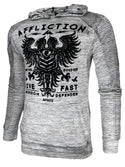 Affliction Men's Lightweight Hoodie Sweatshirt Value Freedom ++