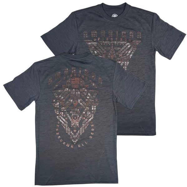 American Fighter Boy's T-shirt Rowland