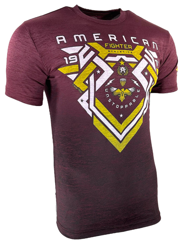 American Fighter Men's T-shirt Longmont