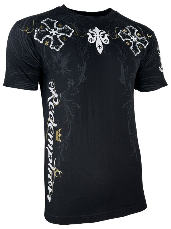 Archaic by Affliction Men's T-Shirt Glory