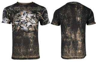 Xtreme Couture by Affliction Men's T-Shirt Army