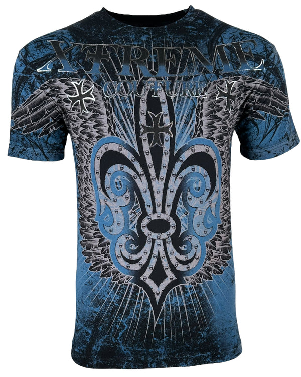 Xtreme Couture By Affliction Men's T-shirt Saga
