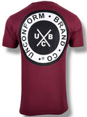 UNCONFORM Men's T-shirt Basic Packs Burgundy