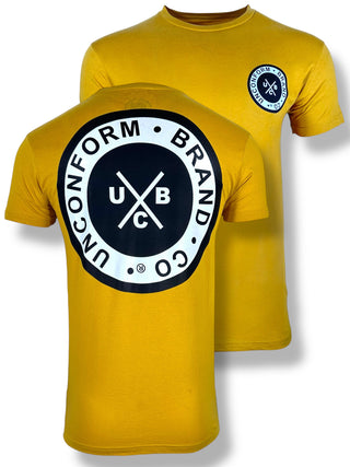 UNCONFORM Men's T-shirt Basic Packs Mustard