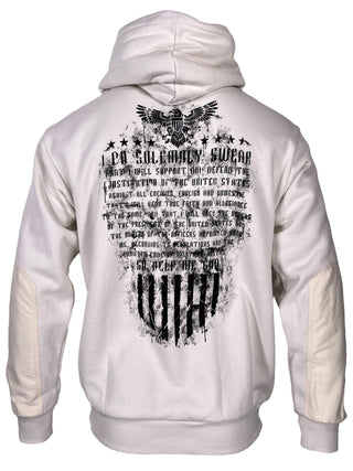 Howitzer Style Men's Hooded Sweatshirt Swear Military Grunt MFG