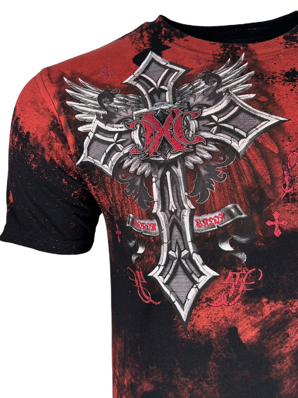 Xtreme Couture by Affliction Men's T-Shirt Brigadier