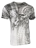 Xtreme Couture By Affliction Men's T-Shirt Proto Metal White