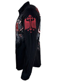 Xtreme Couture by Affliction Men's Button Down Shirt Brawl
