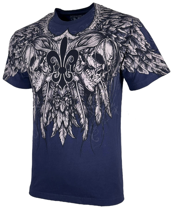 Xtreme Couture By Affliction Men's T-shirt Gatherer **