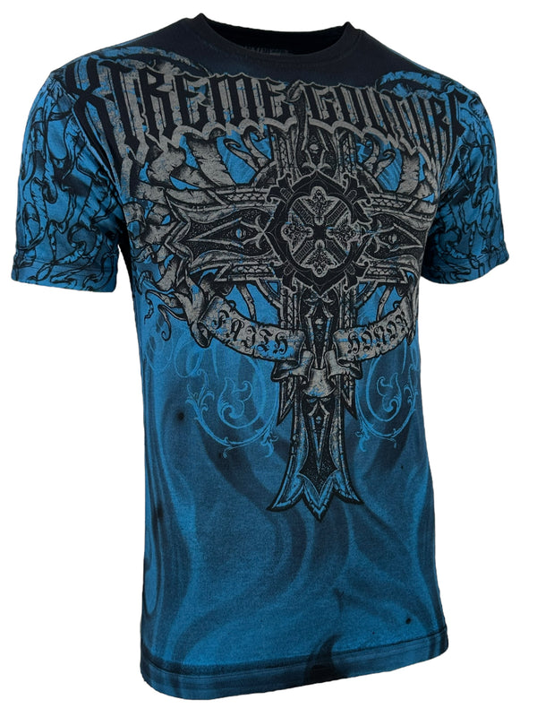 Xtreme Couture By Affliction Men's T-shirt Everlasting Faith