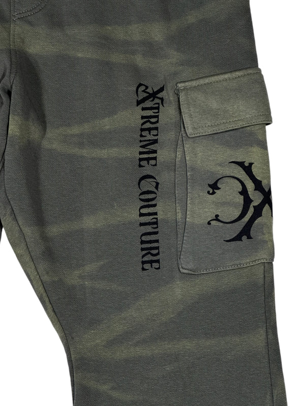 Xtreme Couture By Affliction Men's Sweatpants Jogger Tutanka