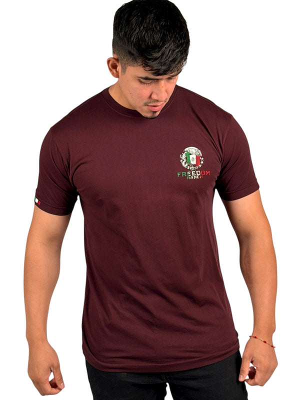 Freedom Ranch Men's T-shirt Tri Color Freedom