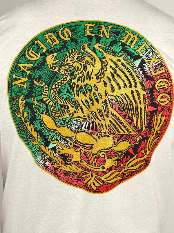 Freedom Ranch Men's T-shirt Nacido En Mexico