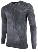 Xtreme Couture By Affliction Men's Long Sleeve T-shirt Last scream
