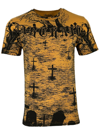 Archaic by Affliction Men's T-Shirt The Crypt Keeper