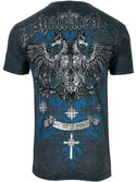 Archaic by Affliction Men's T-Shirt Calcium