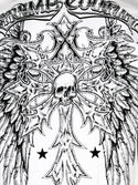 Xtreme Couture by Affliction Men's Button Down Shirt Spareten