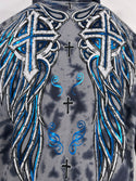 Xtreme Couture By Affliction Unisex Oversized Boxy Pullover Hoodie Judgement Night