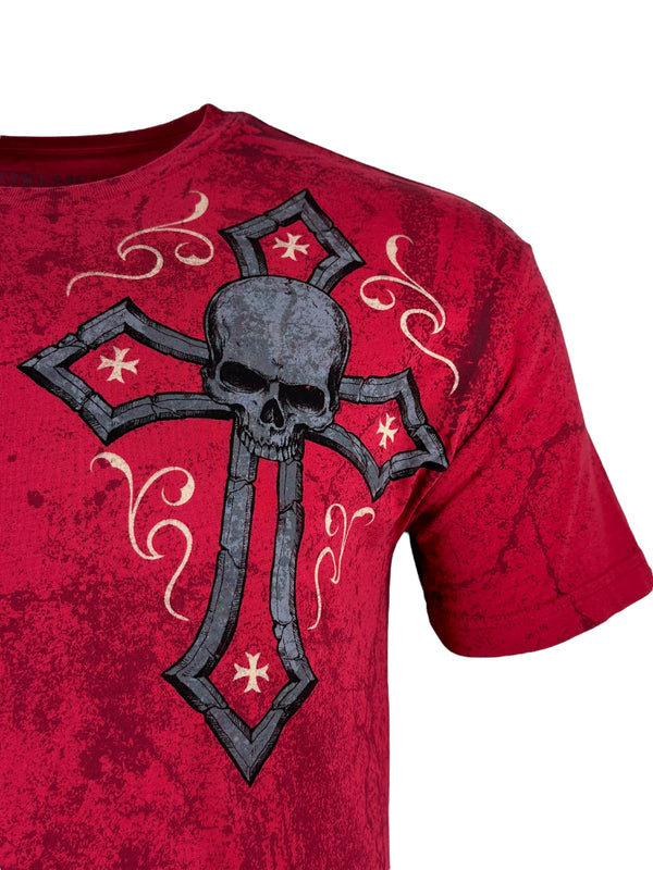 Xtreme Couture by Affliction Men's T-Shirt Stone Ranger +