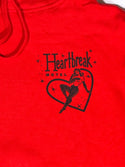OPEN 925 Men's Hoodie Heart Break Motel