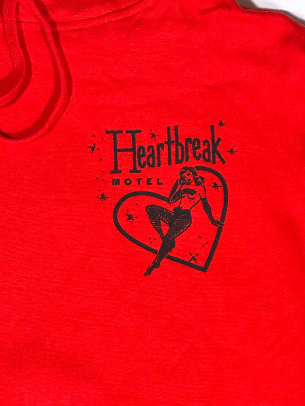 OPEN 925 Men's Hoodie Heart Break Motel
