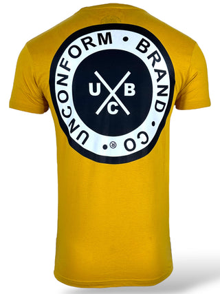 UNCONFORM Men's T-shirt Basic Packs Mustard
