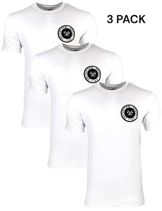 UNCONFORM Men's T-shirt Basic Packs White
