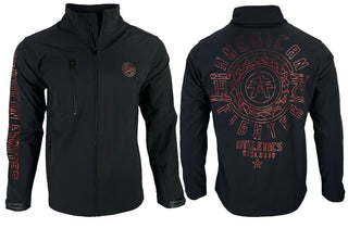 American Fighter Men's Jacket Softshell Kingsgate