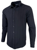 Xtreme Couture by Affliction Men's Button Down Shirt Rain