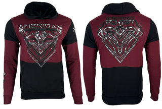 American Fighter Men's Hoodie Heavyweight Burleson