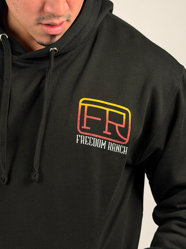 Freedom Ranch Men's Hoodie Roam Skull