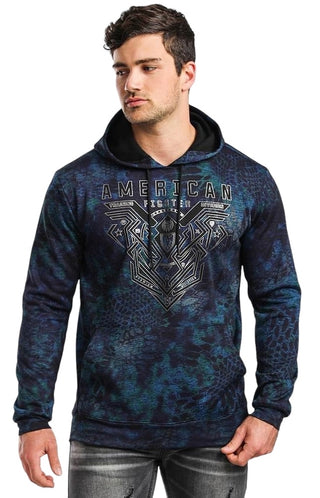 American Fighter Men's Hooded Sweatshirt Brimley