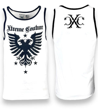 Xtreme Couture by Affliction Men's Tank Top Shirt Warbird Jersey