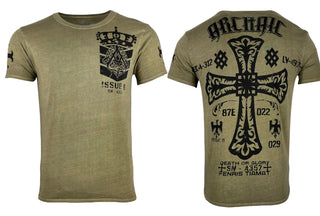 Archaic by Affliction Men's T-Shirt Cold Acid