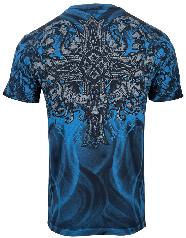 Xtreme Couture By Affliction Men's T-shirt Everlasting Faith