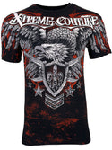 Xtreme Couture By Affliction Men's T-shirt Normandy
